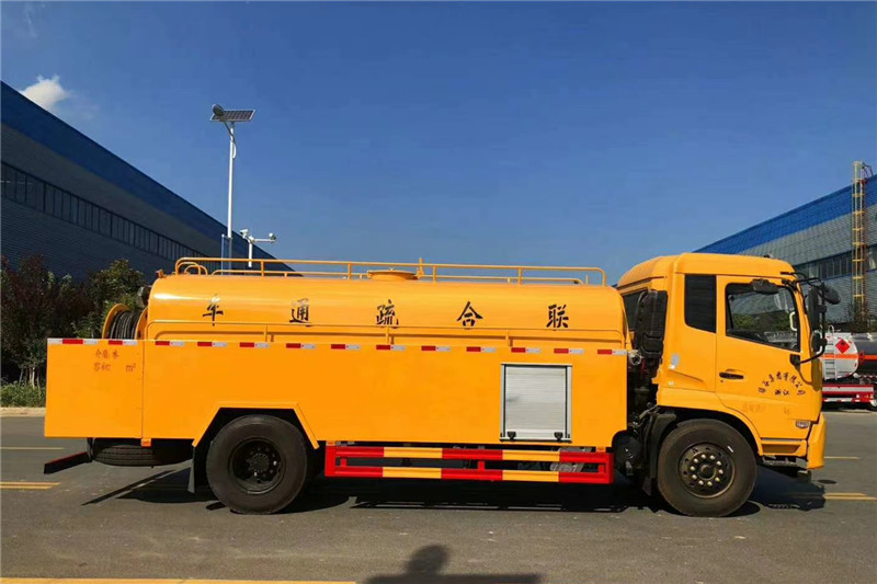 東風天錦國六10方疏通車清洗吸污車 東風天錦國六10方疏通車清洗吸污車