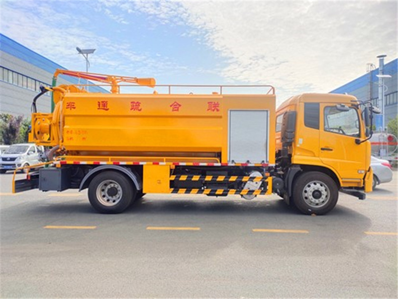 國六東風(fēng)天錦13方聯(lián)合疏通車 國六東風(fēng)天錦13方聯(lián)合疏通車