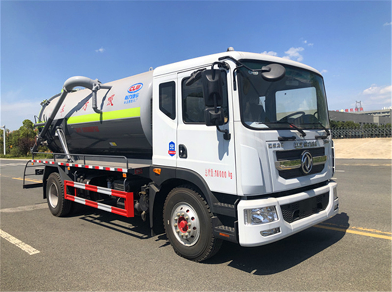 國六東風D913.2方吸污車 國六東風D913.2方吸污車