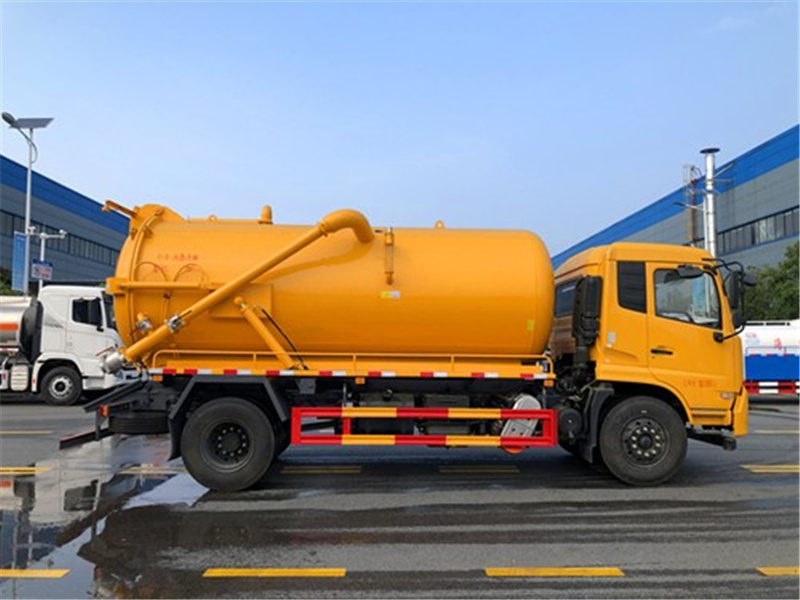 國六東風天錦11方吸污車 國六東風天錦11方吸污車