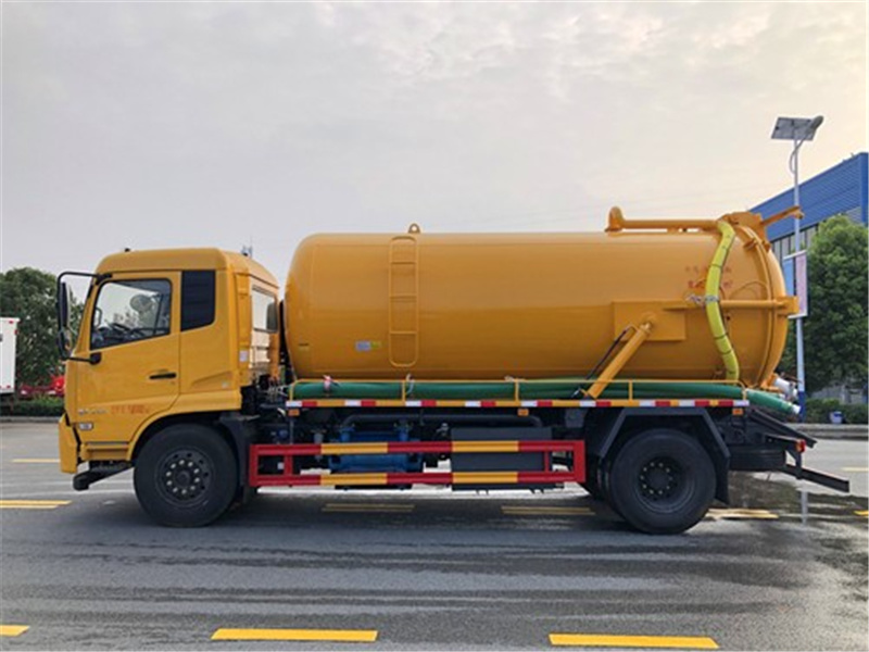 國六東風天錦11方吸污車 國六東風天錦11方吸污車