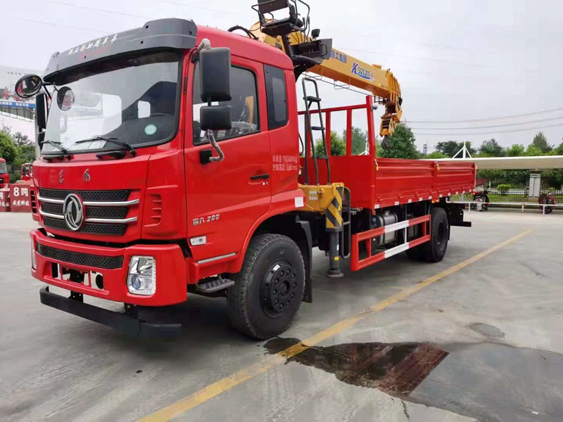 國六東風(fēng)隨專K5徐工8K單橋隨車吊 國六東風(fēng)隨專K5徐工8K單橋隨車吊