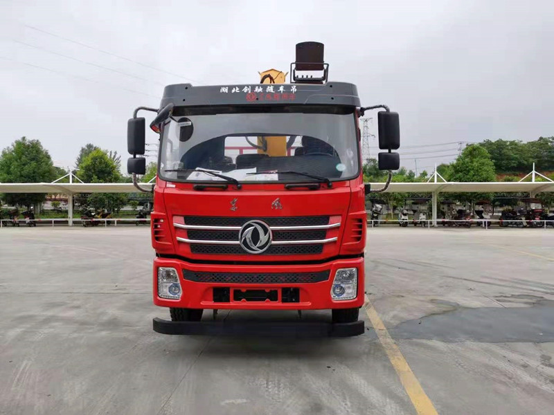 國六東風(fēng)隨專K5徐工8K單橋隨車吊 國六東風(fēng)隨專K5徐工8K單橋隨車吊