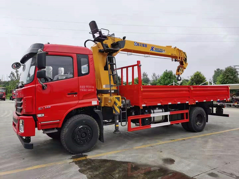 國六東風(fēng)隨專K5徐工8K單橋隨車吊 國六東風(fēng)隨專K5徐工8K單橋隨車吊