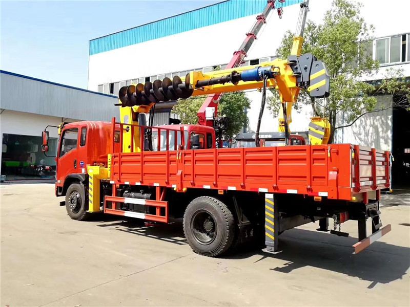 程力威龍隨車吊帶鉆頭 程力威龍隨車吊帶鉆頭