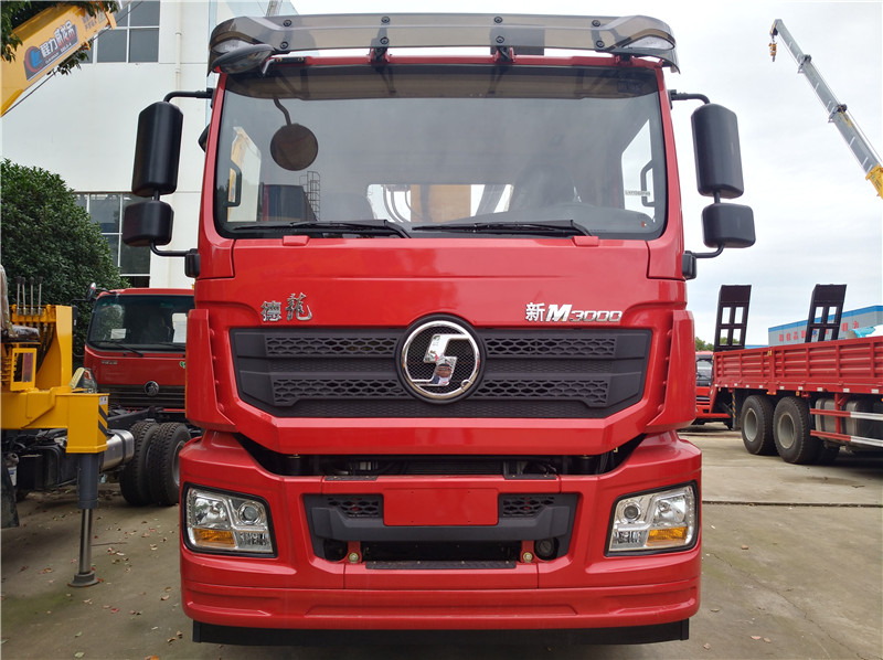 陜汽德龍后雙橋徐工12噸隨車吊 陜汽德龍后雙橋徐工12噸隨車吊