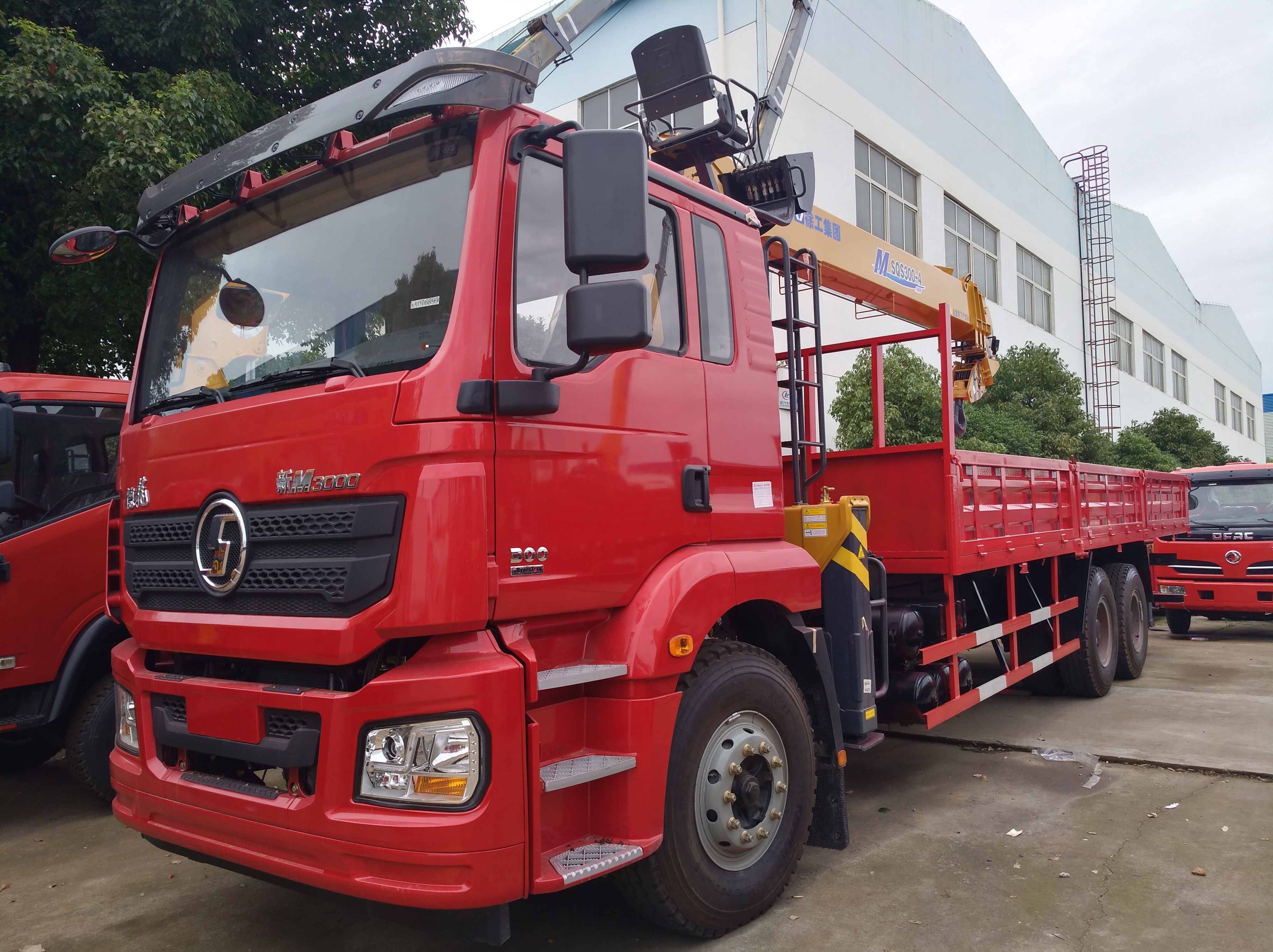 陜汽德龍后雙橋徐工12噸隨車吊 陜汽德龍后雙橋徐工12噸隨車吊