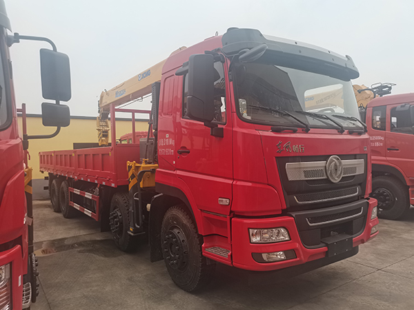 東風(fēng)暢行D7國六前四后八上裝徐工M系列14噸4節(jié)臂 東風(fēng)暢行D7國六前四后八上裝徐工M系列14噸4節(jié)臂