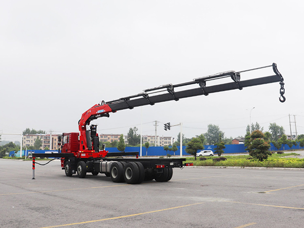 國六陜汽德龍新M3000前四后八