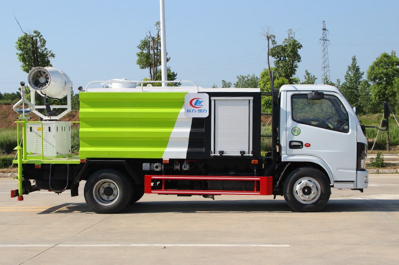 國六東風4.5噸 藍牌 抑塵車 國六東風4.5噸 藍牌 抑塵車