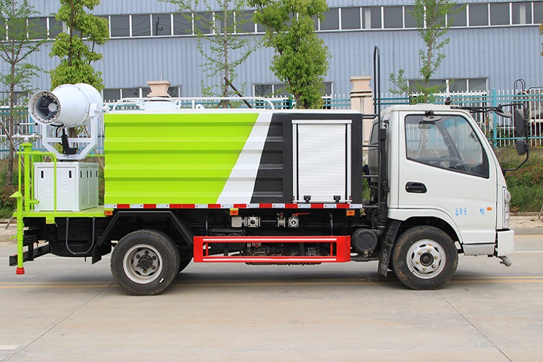 凱馬藍牌5噸多功能抑塵車 凱馬藍牌5噸多功能抑塵車