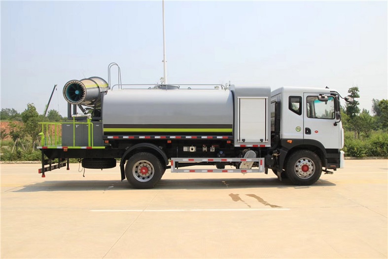 東風(fēng)D9國六10噸圓罐多功能抑塵車 東風(fēng)D9國六10噸圓罐多功能抑塵車
