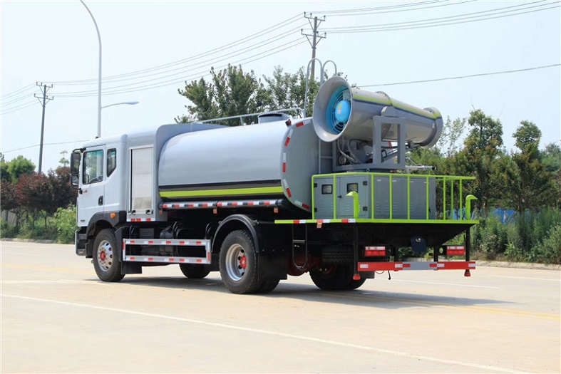 東風(fēng)D9國六10噸圓罐多功能抑塵車 東風(fēng)D9國六10噸圓罐多功能抑塵車