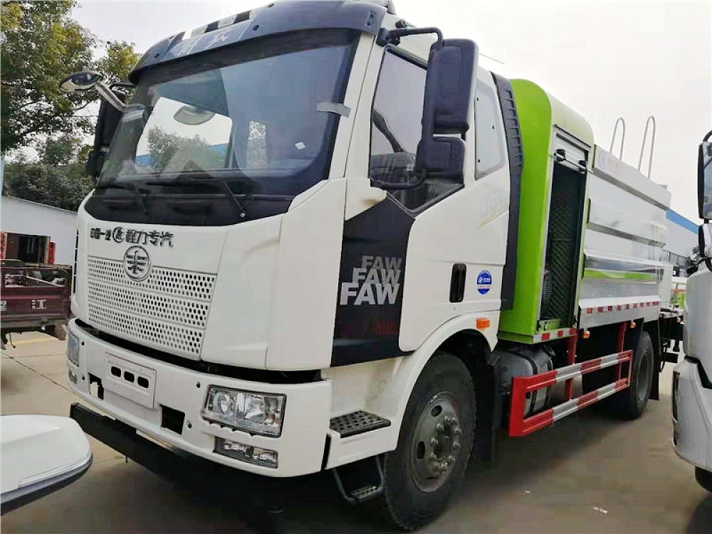 解放J6L多功能抑塵車國六11.3立方/50-100米霧炮 解放J6L多功能抑塵車國六11.3立方/50-100米霧炮