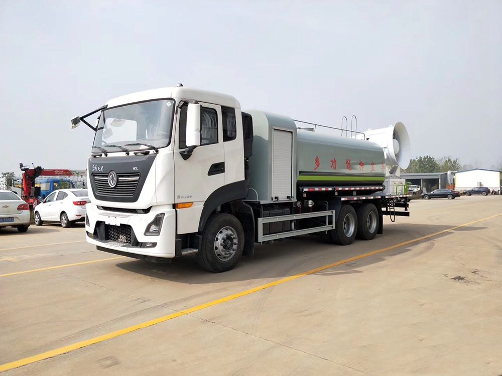 國六16方東風天龍后雙橋 抑塵車60-120米 國六16方東風天龍后雙橋 抑塵車60-120米