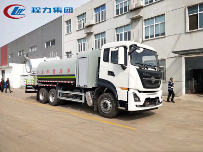 國六16方東風天龍后雙橋 抑塵車60-120米 國六16方東風天龍后雙橋 抑塵車60-120米