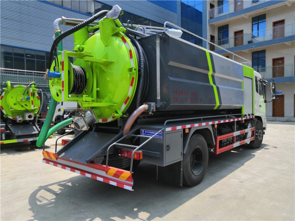 天錦聯合疏通車 天錦聯合疏通車
