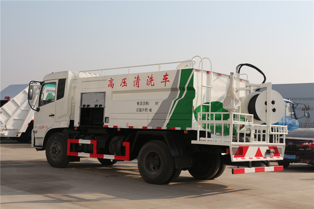 國六東風(fēng)天錦清洗吸污車 國六東風(fēng)天錦清洗吸污車