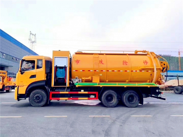 東風天龍大型市政搶修車 東風天龍大型市政搶修車