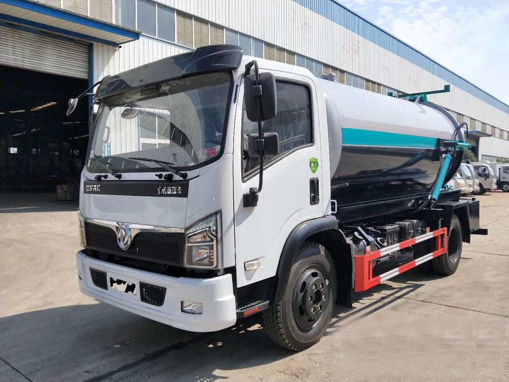 國六8方東風D7 吸污車 國六8方東風D7 吸污車