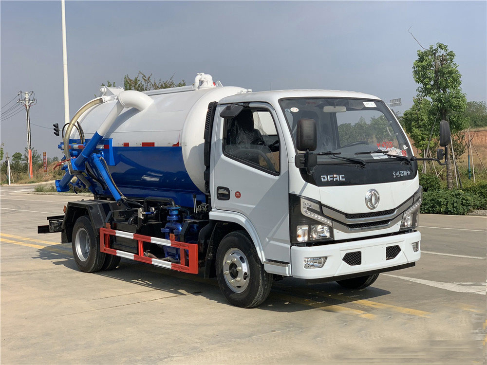 國六4.5方東風D6 吸污車 國六4.5方東風D6 吸污車