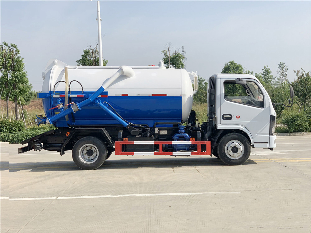 國六4.5方東風D6 吸污車 國六4.5方東風D6 吸污車