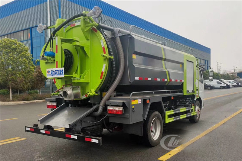 國六大多利卡 10方 清洗吸污車 國六大多利卡 10方 清洗吸污車