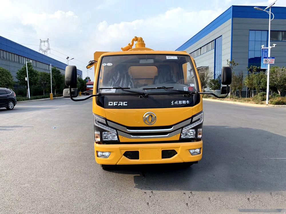 國六水1.7方/污3.7方東風D6 清洗吸污車 國六水1.7方/污3.7方東風D6 清洗吸污車