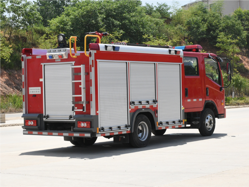 福田2.5噸水罐消防車 福田2.5噸水罐消防車