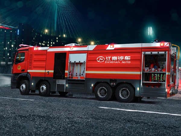 奔馳18噸泡沫消防車 奔馳18噸泡沫消防車