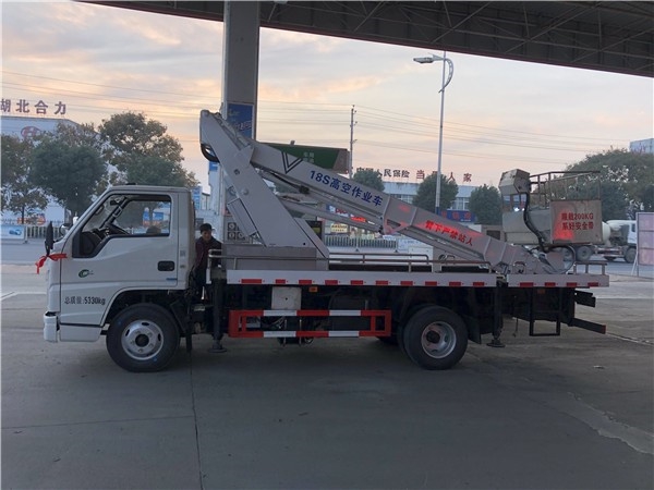 國六江鈴18米伸縮臂高空作業(yè)車 國六江鈴18米伸縮臂高空作業(yè)車