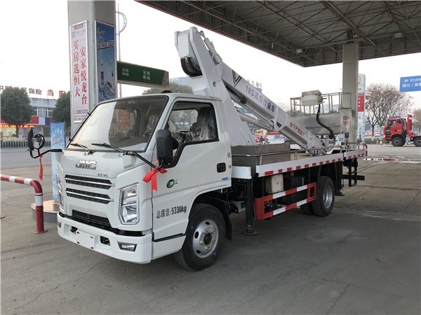 國六江鈴18米伸縮臂高空作業(yè)車 國六江鈴18米伸縮臂高空作業(yè)車