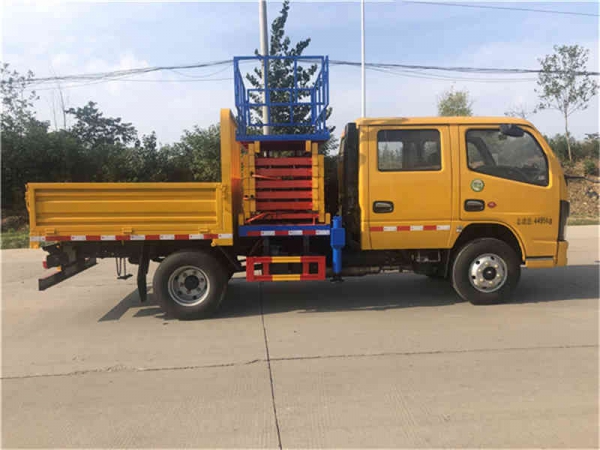 (國六)東風(fēng)10米剪叉式升降平臺高空作業(yè)車 (國六)東風(fēng)10米剪叉式升降平臺高空作業(yè)車